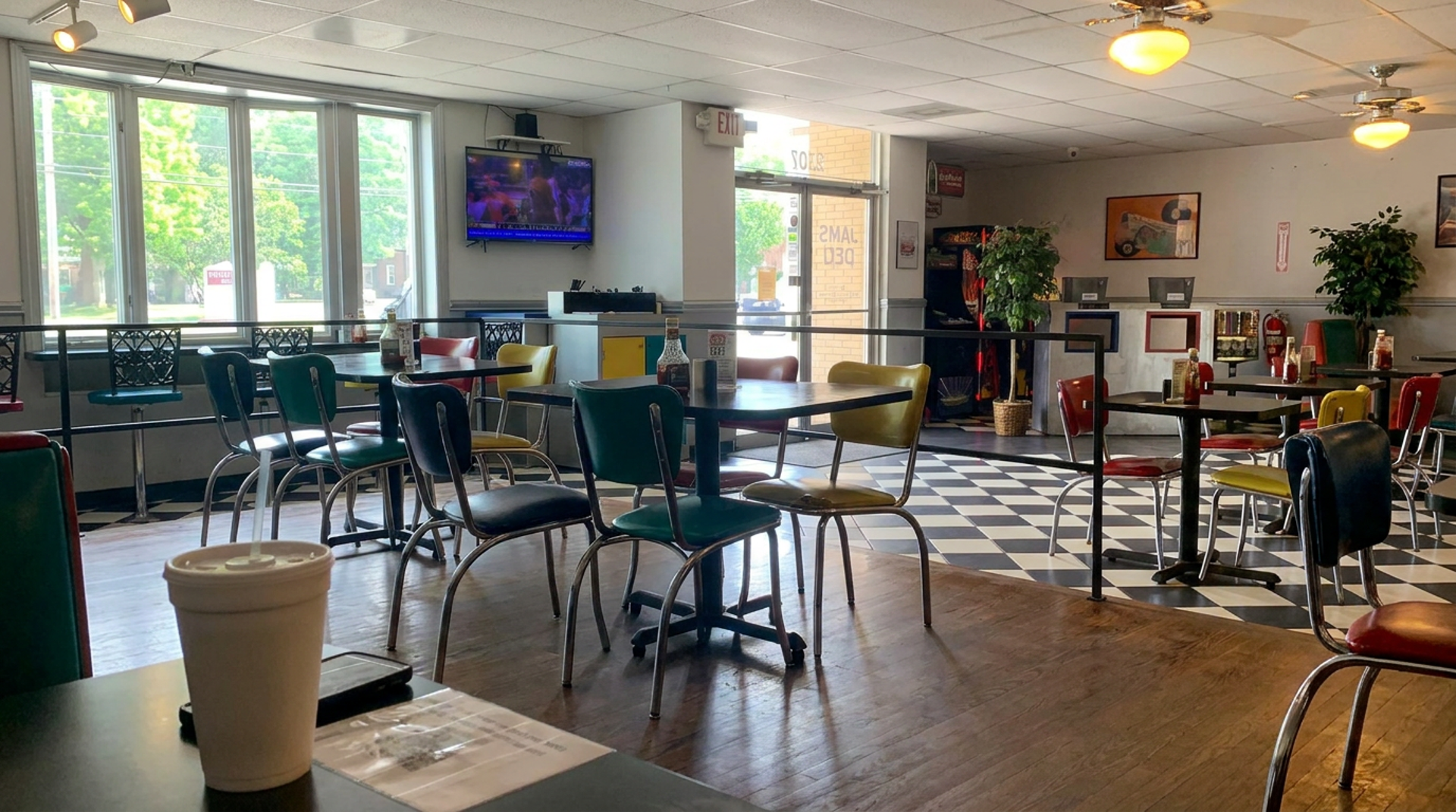 Our dining room