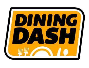 Online Ordering Dining Dash Logo